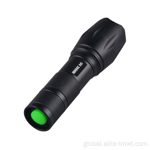 365nm 395nm UV LED Flashlight Handheld Zoomable Flashlights 18650 Battery or 3 AAA Battery Factory